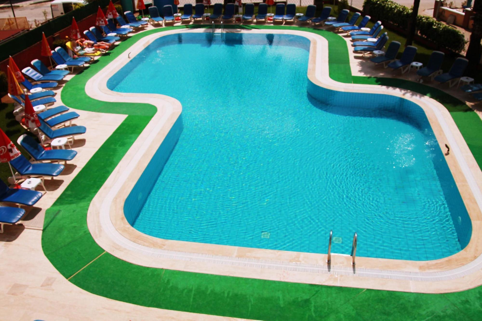 Club Likya Apart Appartamento Marmaris Esterno foto